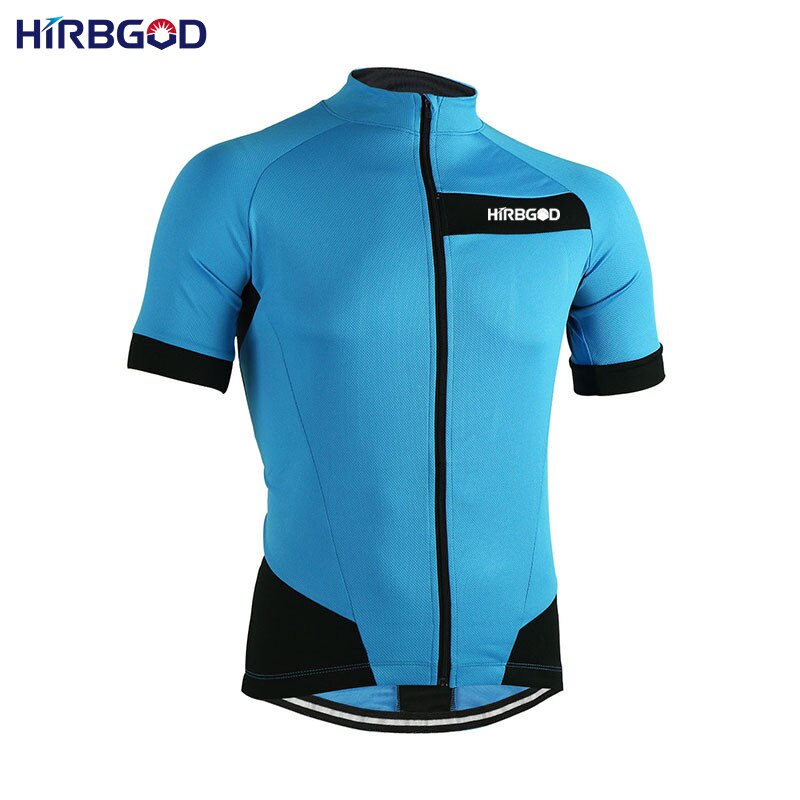 HIRBGOD 2016 새로운 남성 사이클링 저지 간단한 스타일 세 색 파선 여름 스타일 mtb 자전거 다운 힐 자전거 스포츠 셔츠, NM315